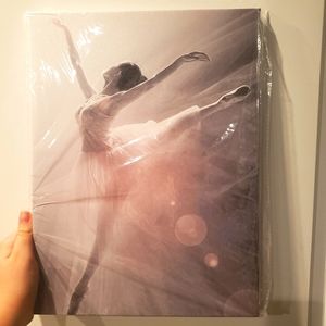 Ballerina Picture on Canvas/ Photography